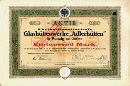 AG Glashttenwerke 