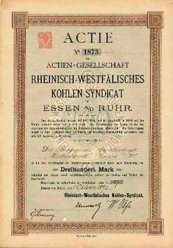 AG Rheinisch-Westflisches Kohlen-Syndicat