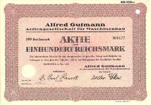 Alfred Gutmann AG für Maschinenbau
