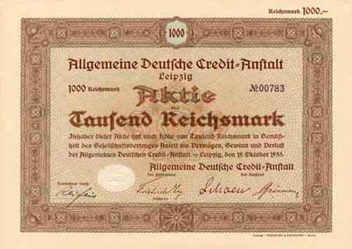 Allgemeine Deutsche Credit-Anstalt