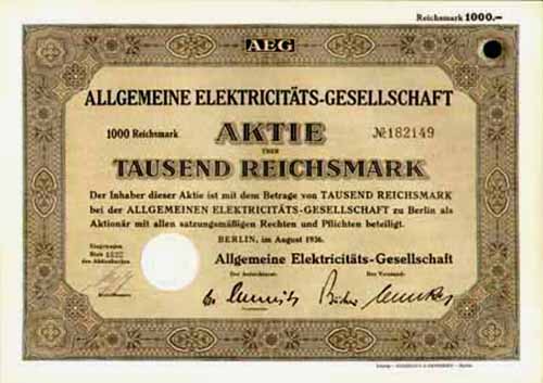 Allgemeine Elektricitts-Gesellschaft