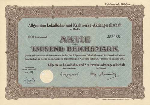 Allgemeine Lokalbahn- und Kraftwerke-AG