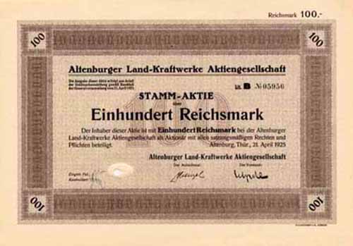 Altenburger Land-Kraftwerke