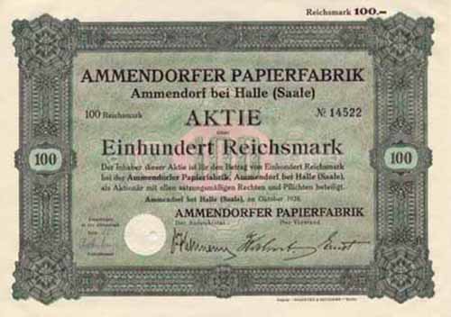 Ammendorfer Papierfabrik