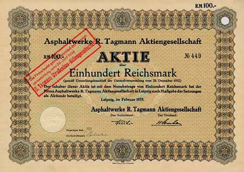 Asphaltwerke R. Tagmann