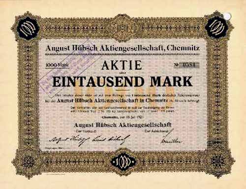 August Hübsch