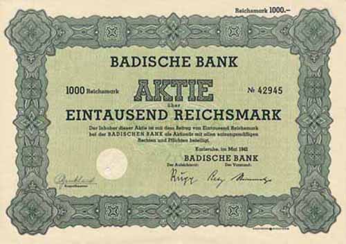 Badische Bank