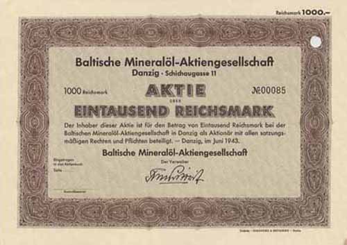 Baltische Minerall-AG