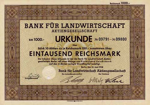 Bank fr Landwirtschaft