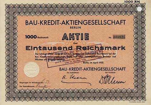 Bau-Kredit-AG