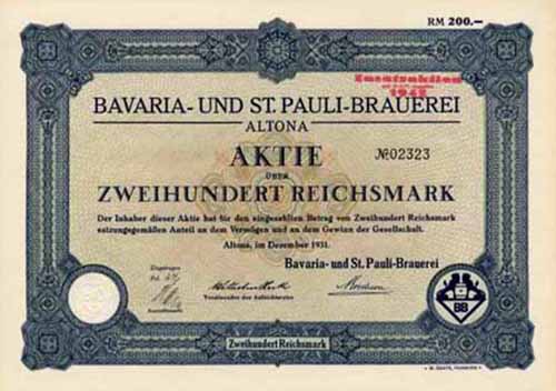 Bavaria- und St. Pauli-Brauerei