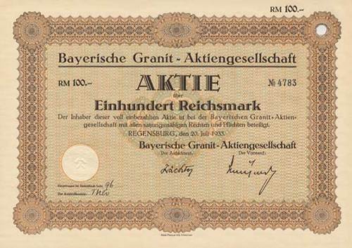 Bayerische Granit-AG