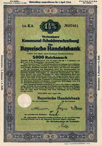 Bayerische Handelsbank