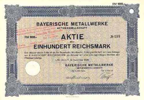 Bayerische Metallwerke