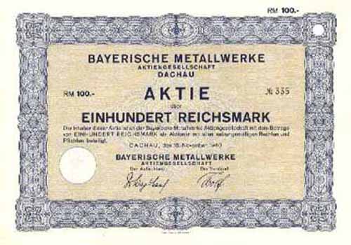 Bayerische Metallwerke