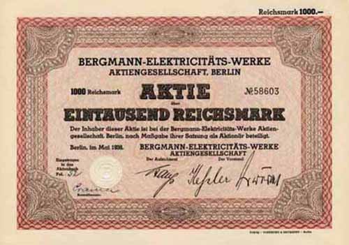 Bergmann-Elektricitäts-Werke