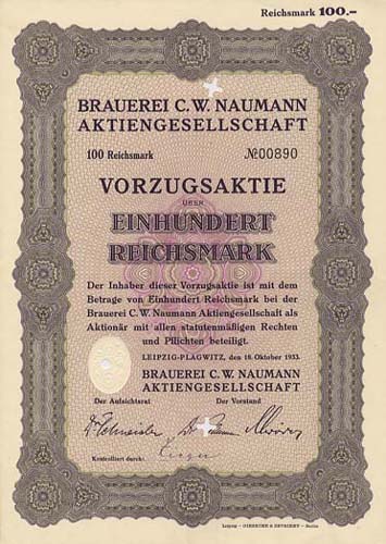Brauerei C. W. Naumann