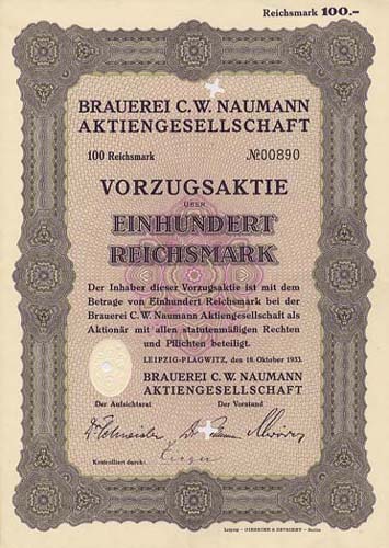 Brauerei C. W. Naumann