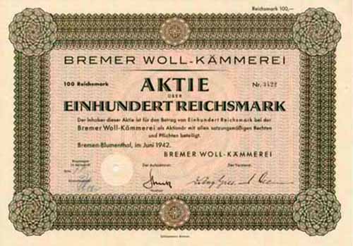 Bremer Woll-Kmmerei