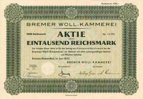 Bremer Woll-Kämmerei