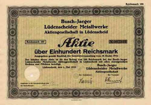 Busch-Jaeger Ldenscheider Metallwerke