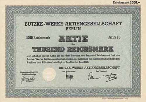 Butzke-Werke