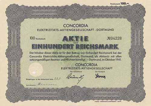 Concordia Elektrizitts-AG