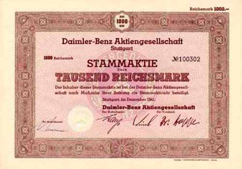 Prophila Collection Deutschland 10 Verschiedene 3 Hist. Wertpapiere für Sammler Reich Wertpapiere Nr 7