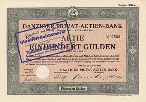 Danziger Privat-Actien-Bank