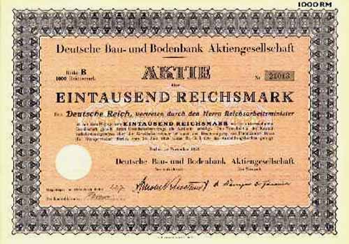 Prophila Collection Deutschland 10 Verschiedene 3 Hist. Wertpapiere für Sammler Reich Wertpapiere Nr 7