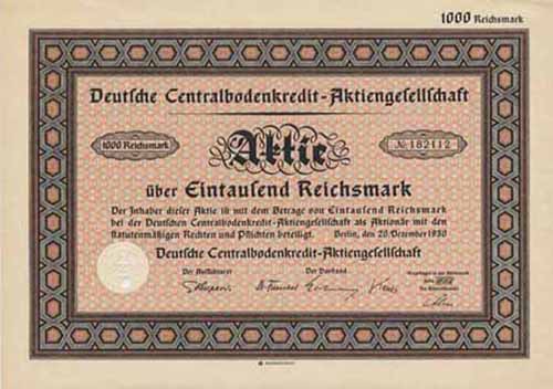 Deutsche Centralbodenkredit-AG