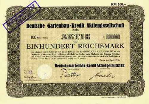 Deutsche Gartenbau-Kredit