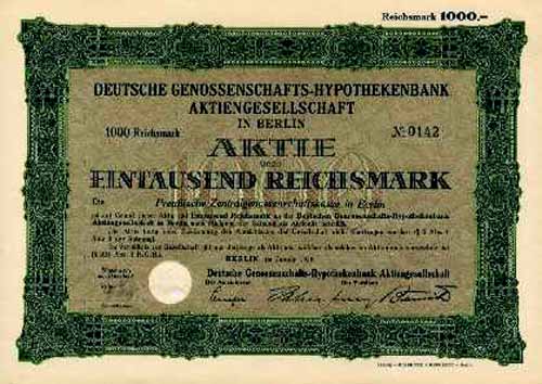 Deutsche Genossenschafts-Hypothekenbank