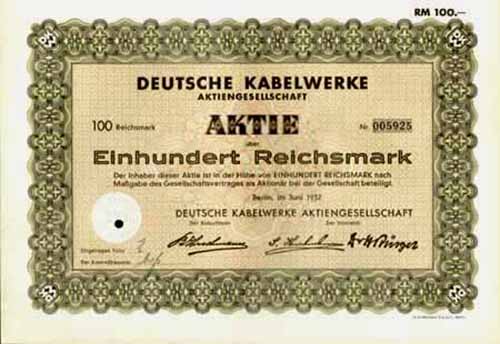 Deutsche Kabelwerke