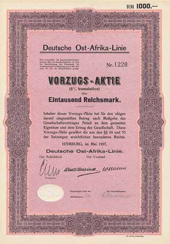 Deutsche Ost-Afrika-Linie