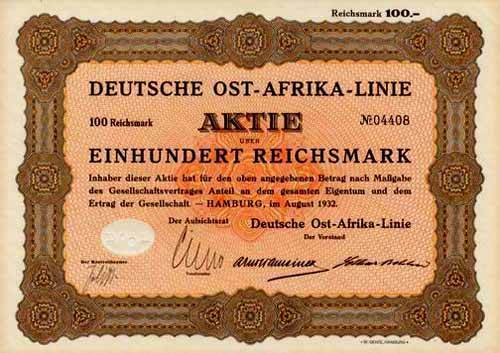 Deutsche Ost-Afrika-Linie