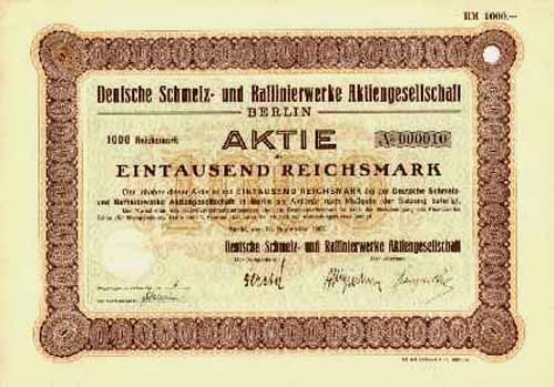 Deutsche Schmelz- und Raffinierwerke