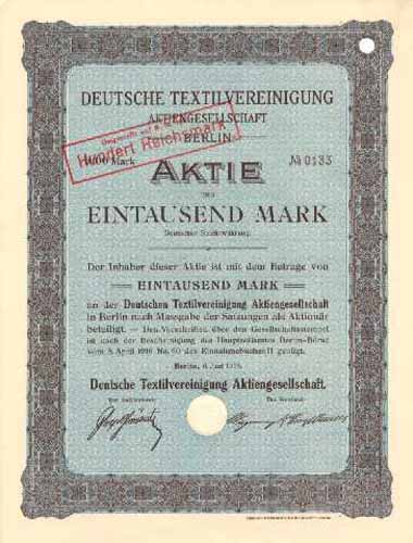 Deutsche Textilvereinigung