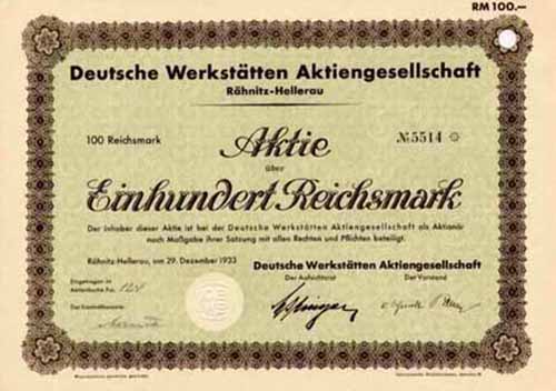 Deutsche Werkstätten