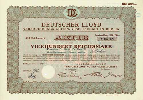 Deutscher Lloyd Versicherungs-AG