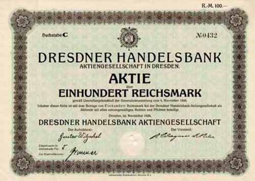 Dresdner Handelsbank