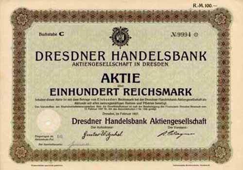 Dresdner Handelsbank