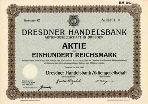 Dresdner Handelsbank