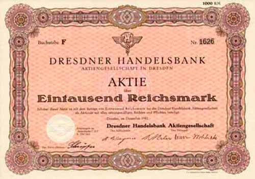 Dresdner Handelsbank