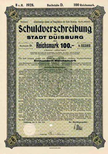 Stadt Duisburg