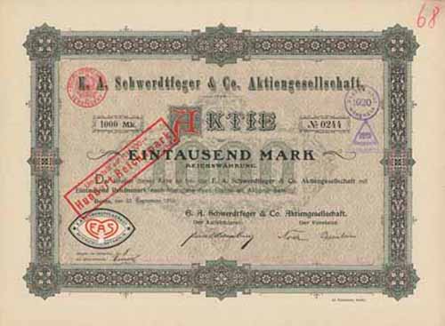 E. A. Schwerdtfeger & Co.