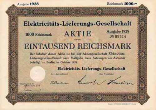 Elektricitts-Lieferungs-Gesellschaft