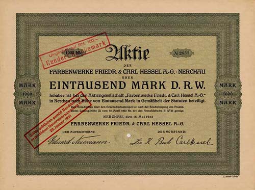 Farbenwerke Friedr. & Carl Hessel