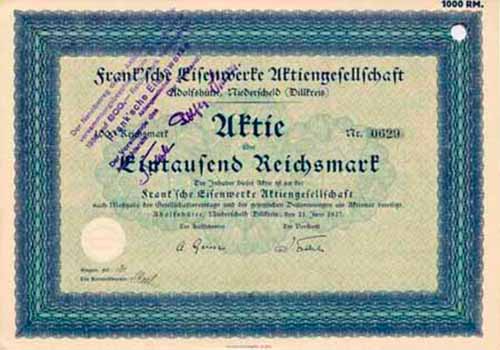 Frank'sche Eisenwerke
