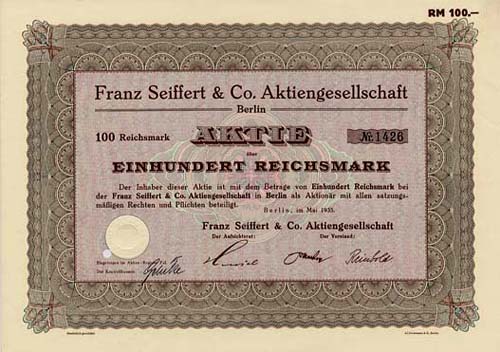 Franz Seiffert & Co.